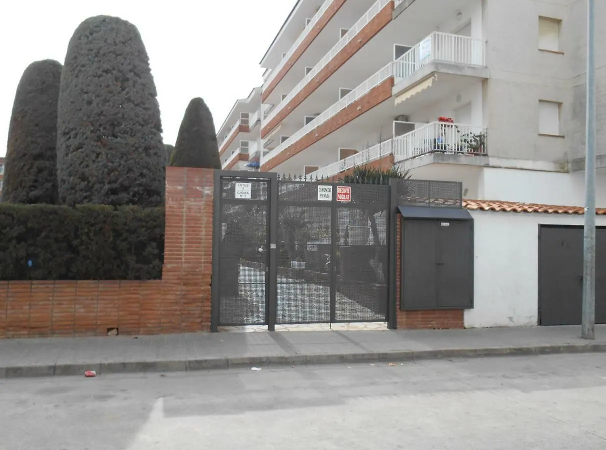 Apartamento De Vacaciones Sector El Pins Apartment Blanes 0*,